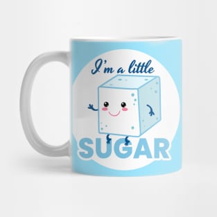 Little Sugar Art Cartoon Drawing Mug